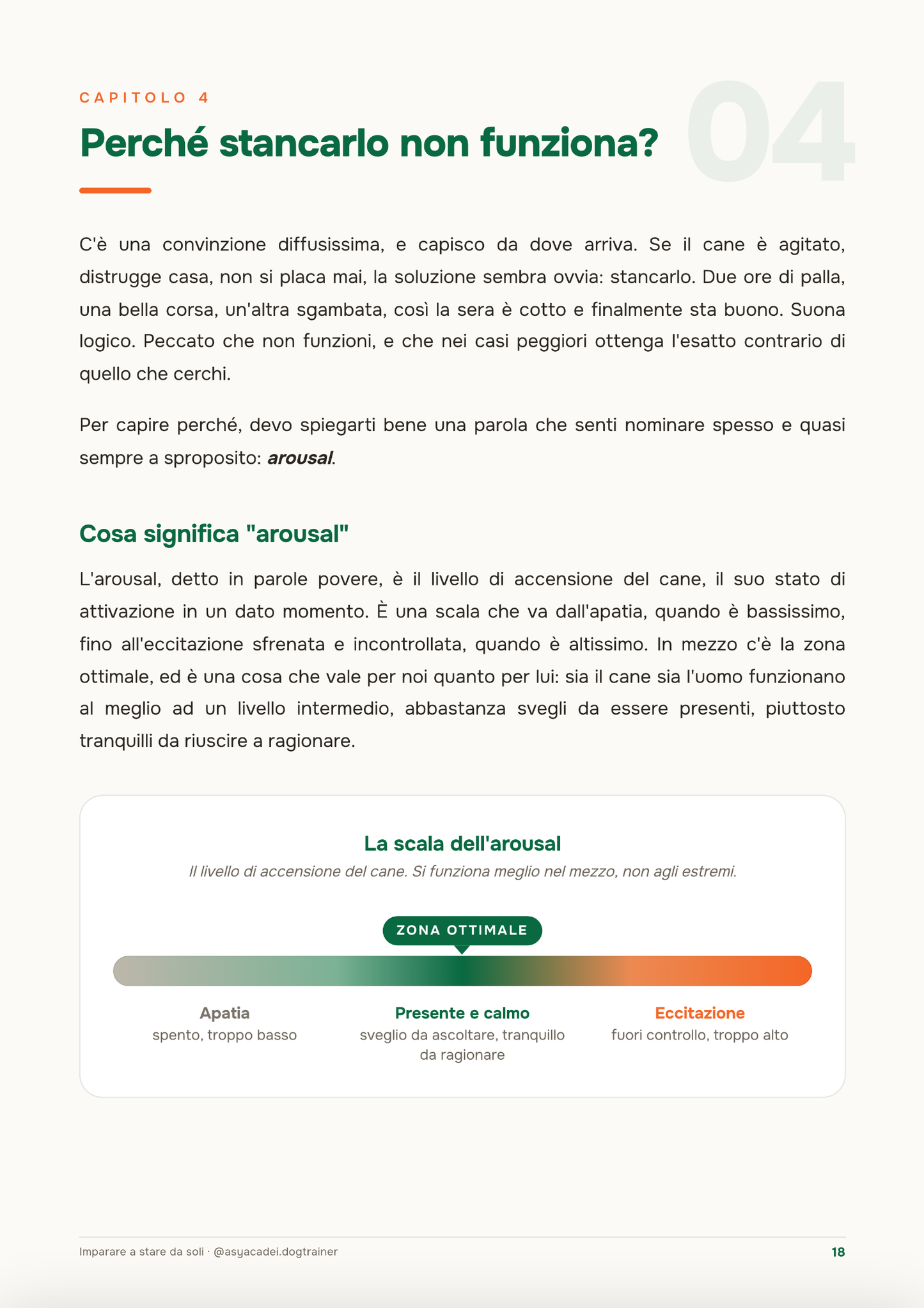 Imparare a stare da soli (senza drammi)